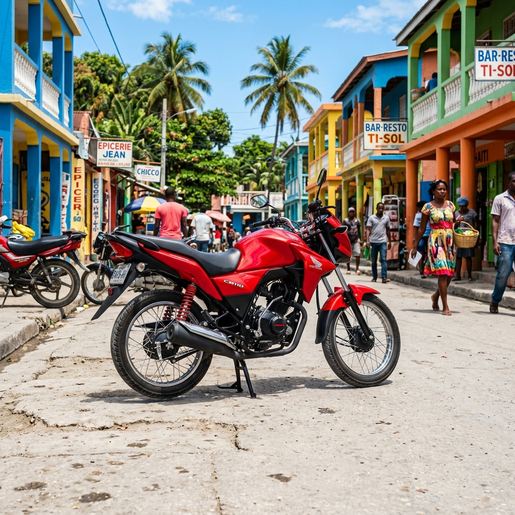 Honda CR 125cc Rouge — Très Bon État - Photo 1