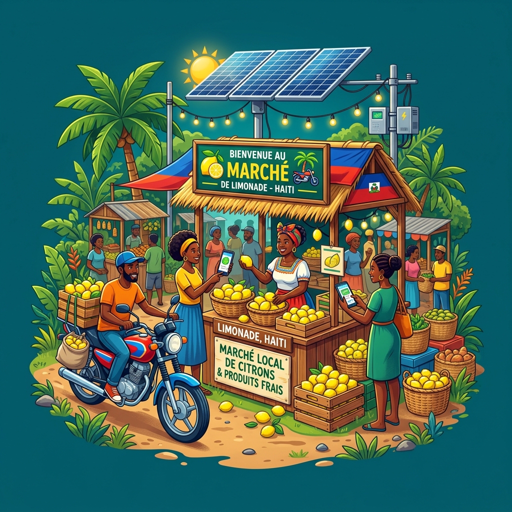 Symbole Limonade Market